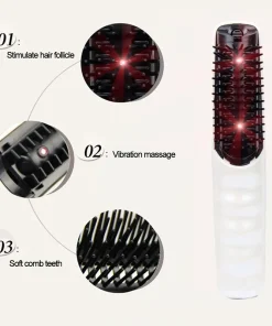 Laser Hair Regrowth Massager Comb