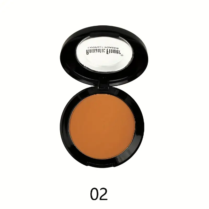 A Three-Color Single-Layer Compact with a Puff And Mirror, - Image 5
