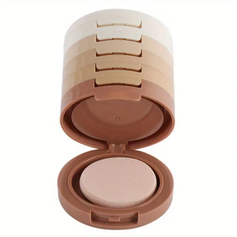 5-Shade Color Correcting Compact Powder - Image 4