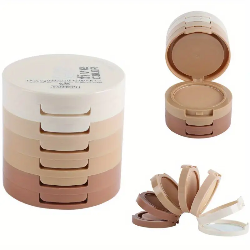 5-Shade Color Correcting Compact Powder - Image 2