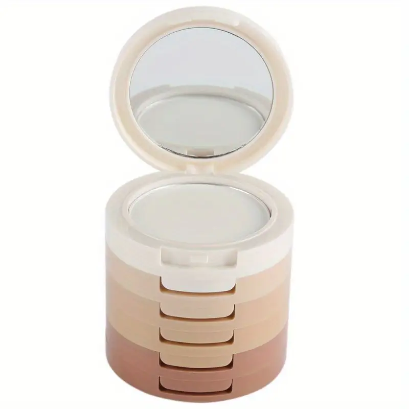 5-Shade Color Correcting Compact Powder - Image 5