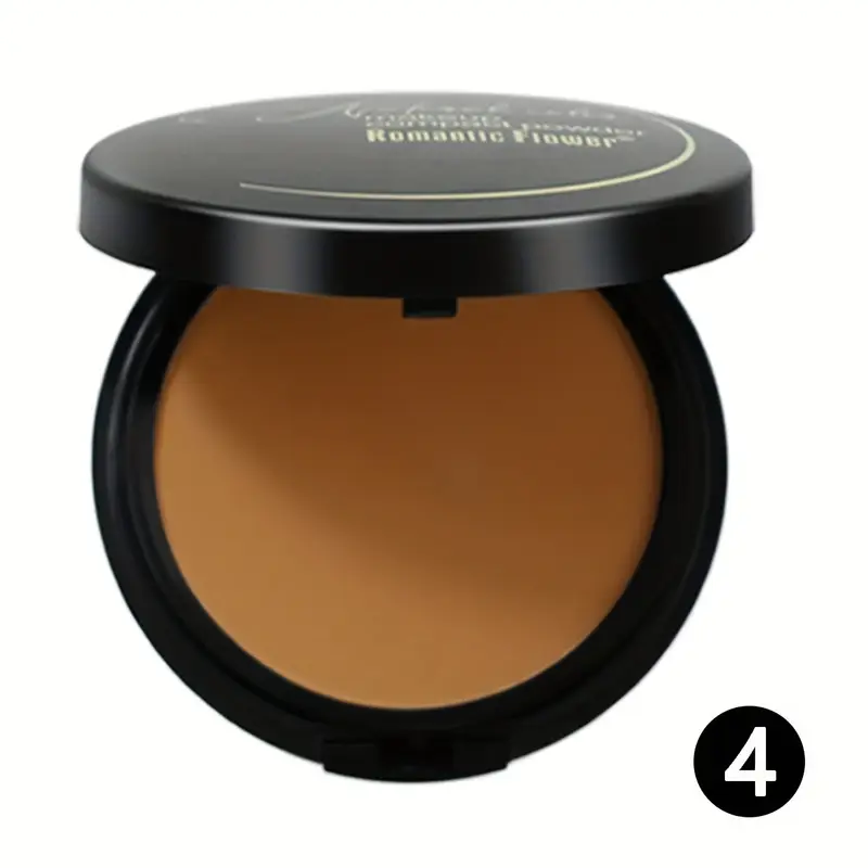 Waterproof Natural Romance Matte Pressed Powder - Image 3