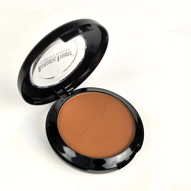 A Three-Color Single-Layer Compact with a Puff And Mirror, - Image 3