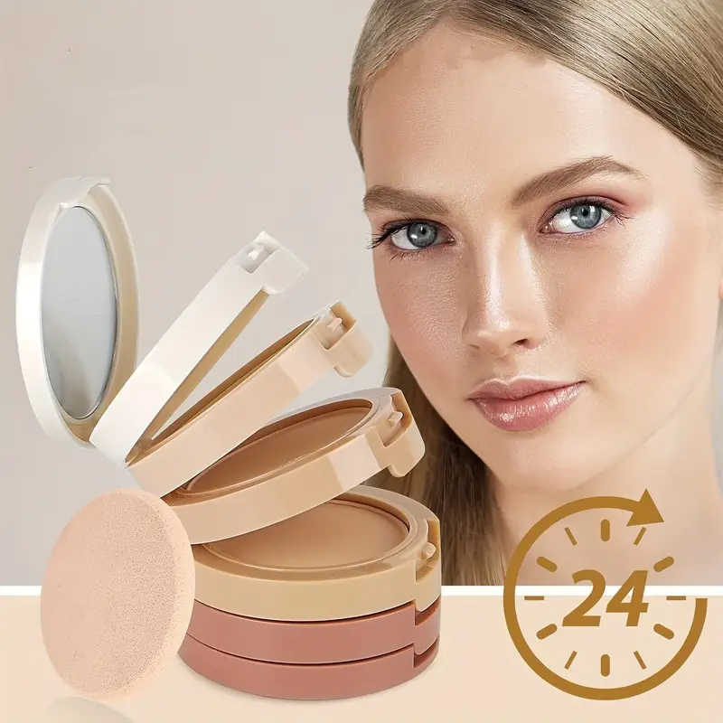 5-Shade Color Correcting Compact Powder