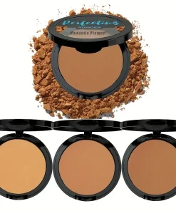 3-Shade Contour Bronzer Powder Compact