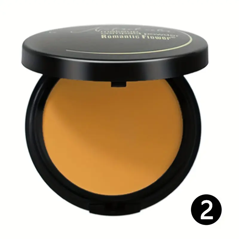 Waterproof Natural Romance Matte Pressed Powder - Image 2
