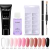 Poly Extension Nail Gel Set