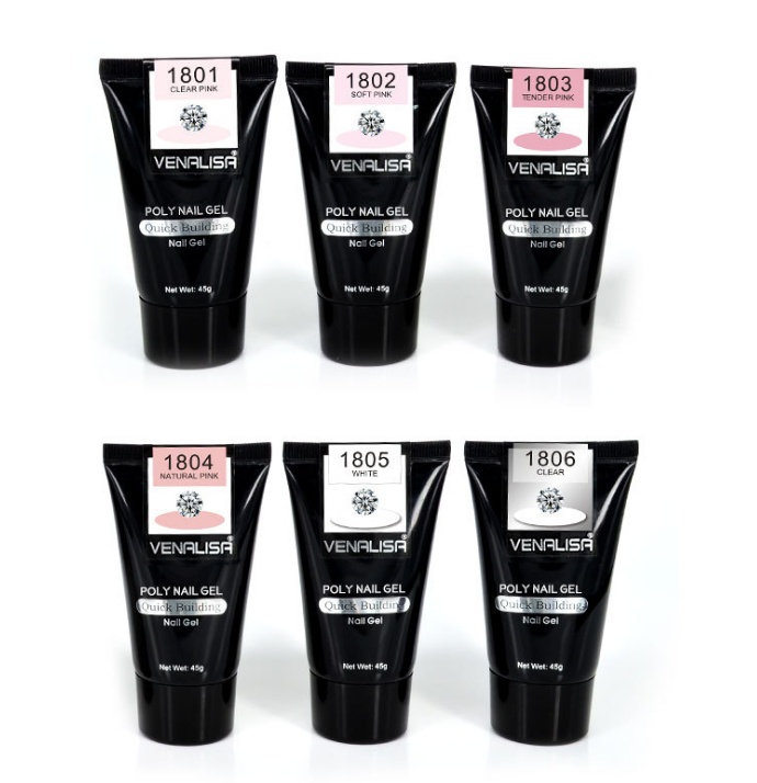 Venalisa Poly Nail Gel Kit - Image 9