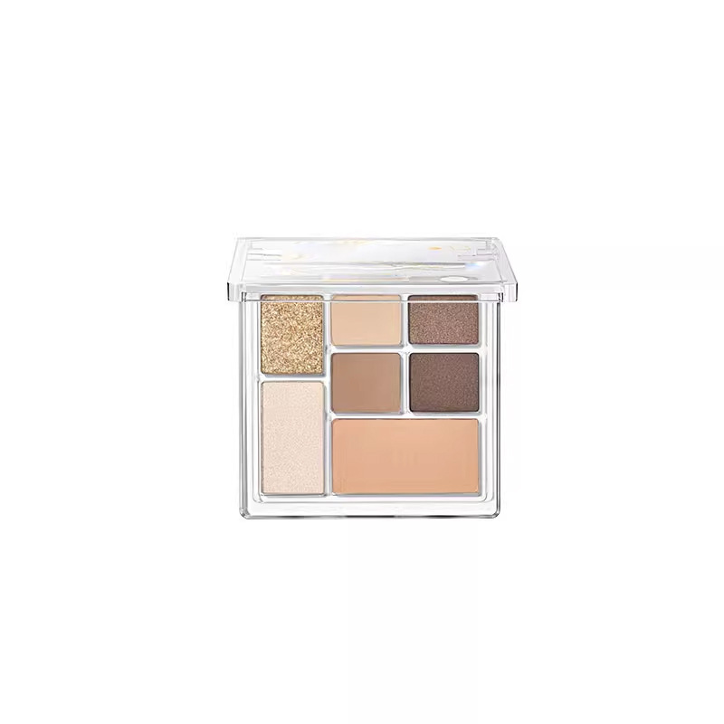 Seven-color Eye Shadow Plate - Image 3