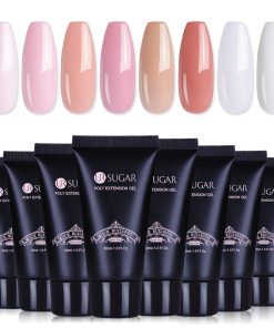 Fashion Multicolor Nail Extension Gel Set