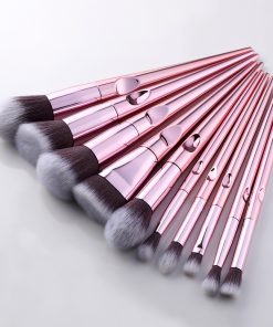Laser Makeup Brush Set.