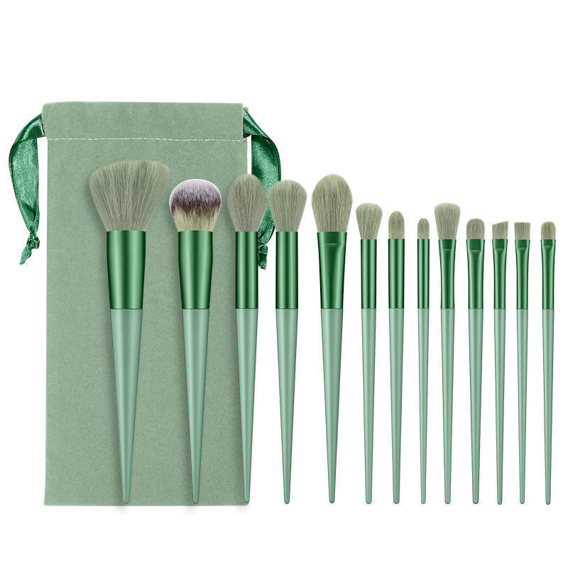 Beauty Brush Set Four Seasons Green - Image 5