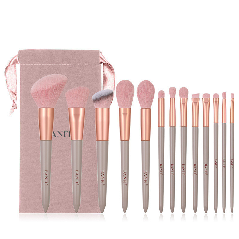 Beauty Brush Set Four Seasons Green - Image 4