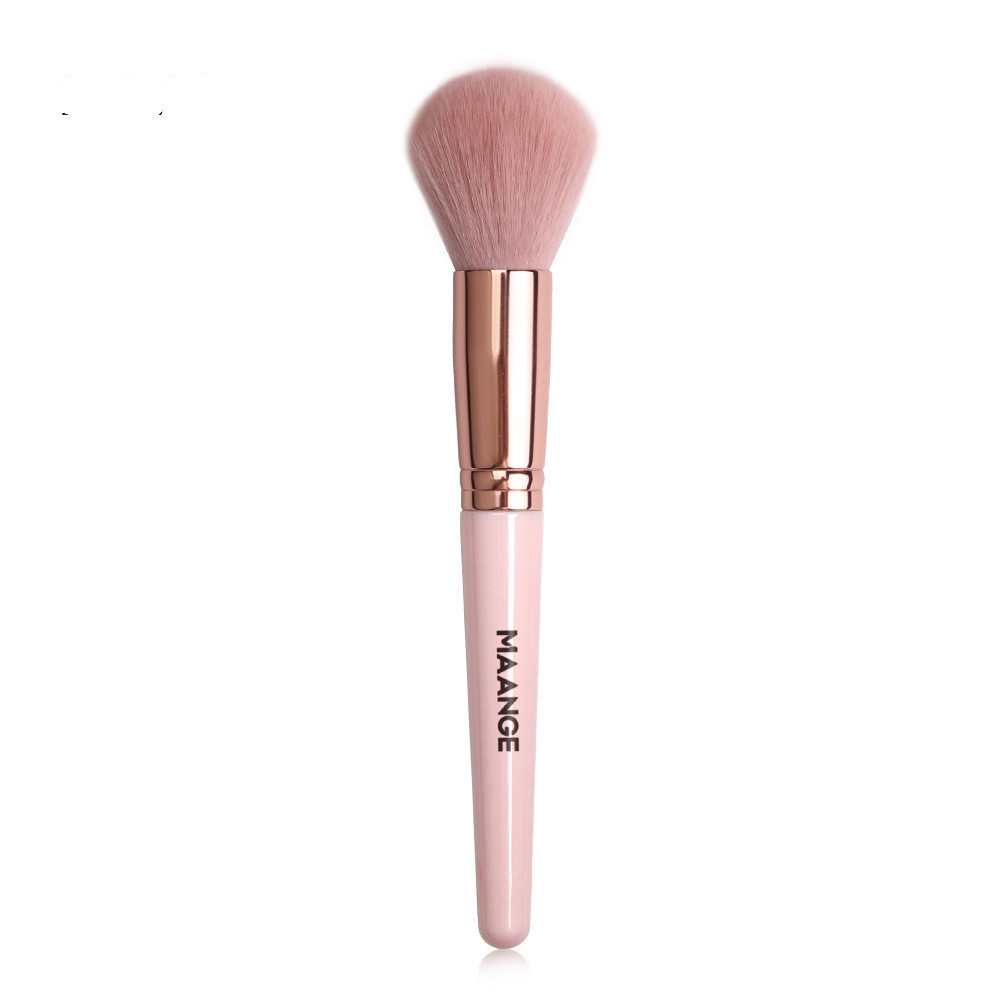 Pink makeup brush set powder eyeshadow blend - Image 5