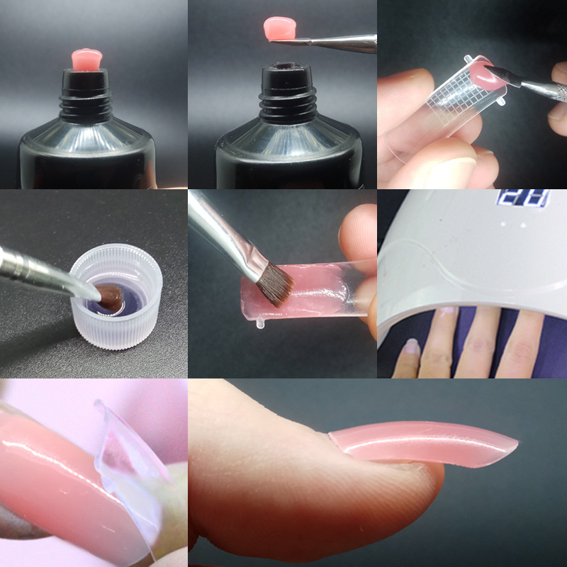 Poly Extension Nail Gel Set - Image 4