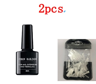 Fiber Builder Nail Gel - Image 4