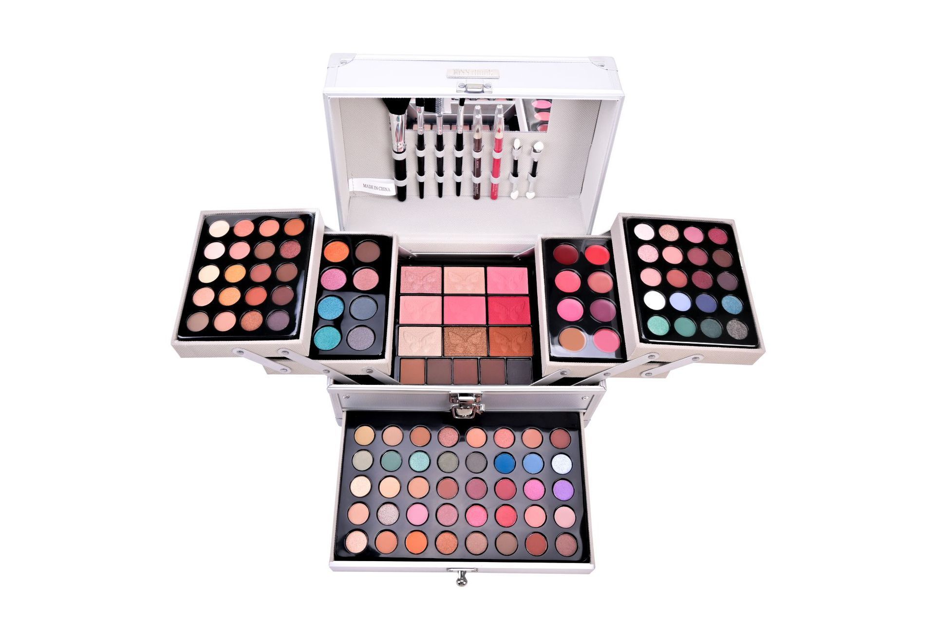 Eye Shadow Plate Blush Combination Makeup Set - Image 4