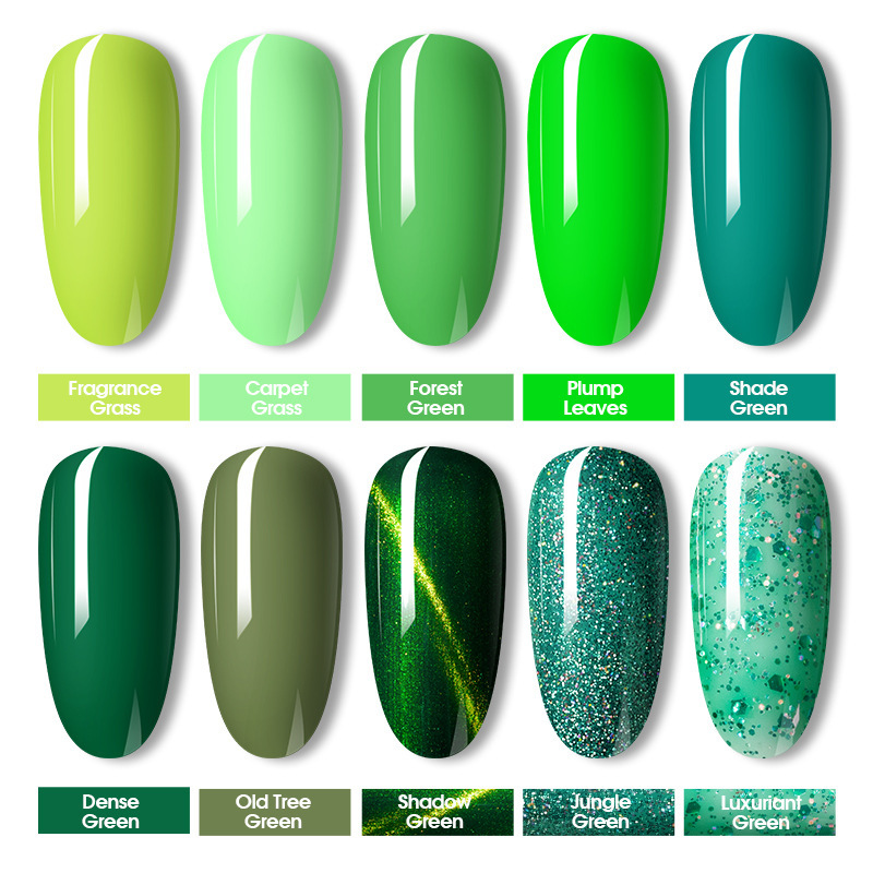 Summer Green Manicure Phototherapy Gel - Image 5