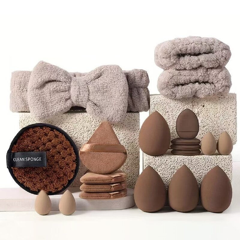 40pc Beauty Tools Face Wash Makeup - Image 5