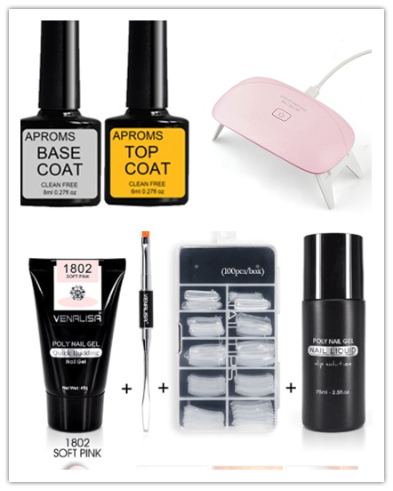 Venalisa Poly Nail Gel Kit - Image 8