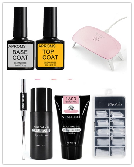 Venalisa Poly Nail Gel Kit - Image 3