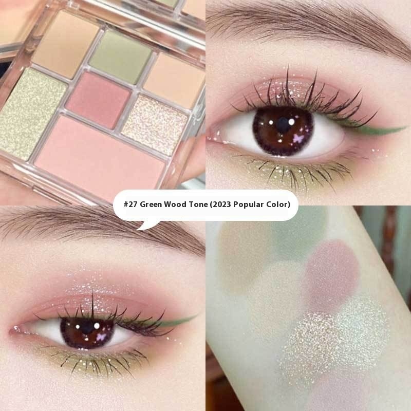 Seven-color Eye Shadow Plate - Image 2