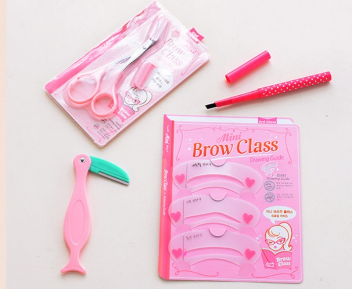 1 set Eyebrow Shaping Pencil Makeup Tools - Image 2