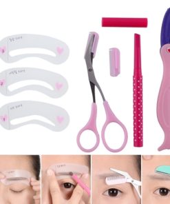 1 set Eyebrow Shaping Pencil Makeup Tools