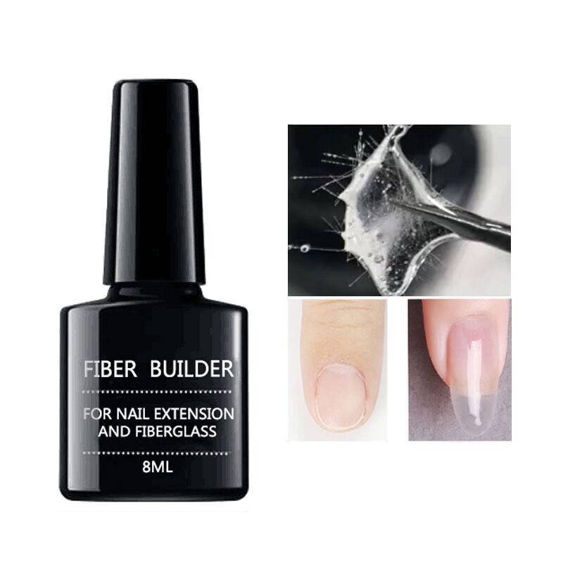 Fiber Builder Nail Gel - Image 2