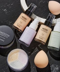 Makeup Set 4Pieces Isolated Powder.