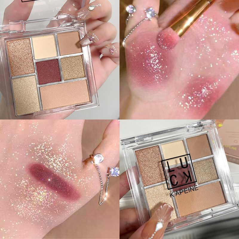 Seven-color Eye Shadow Plate - Image 5