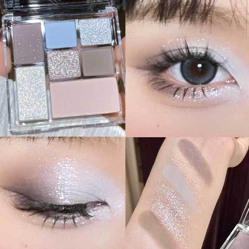 Seven-color Eye Shadow Plate - Image 9