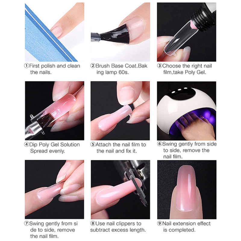 Poly Extension Nail Gel Set - Image 3