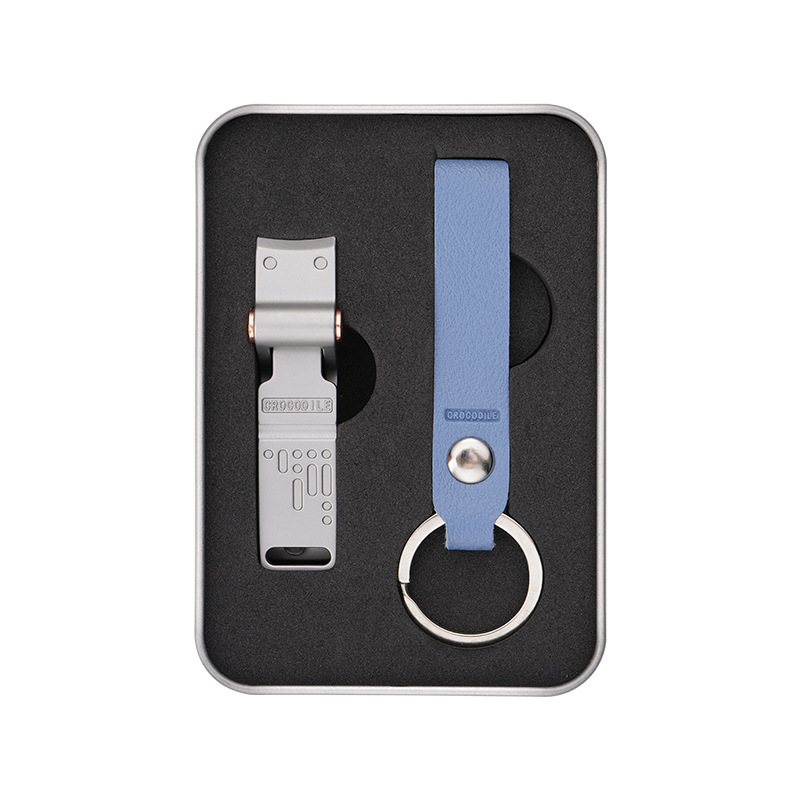 Crocodile-shaped Wide Jaw Nail Clippers - Image 2