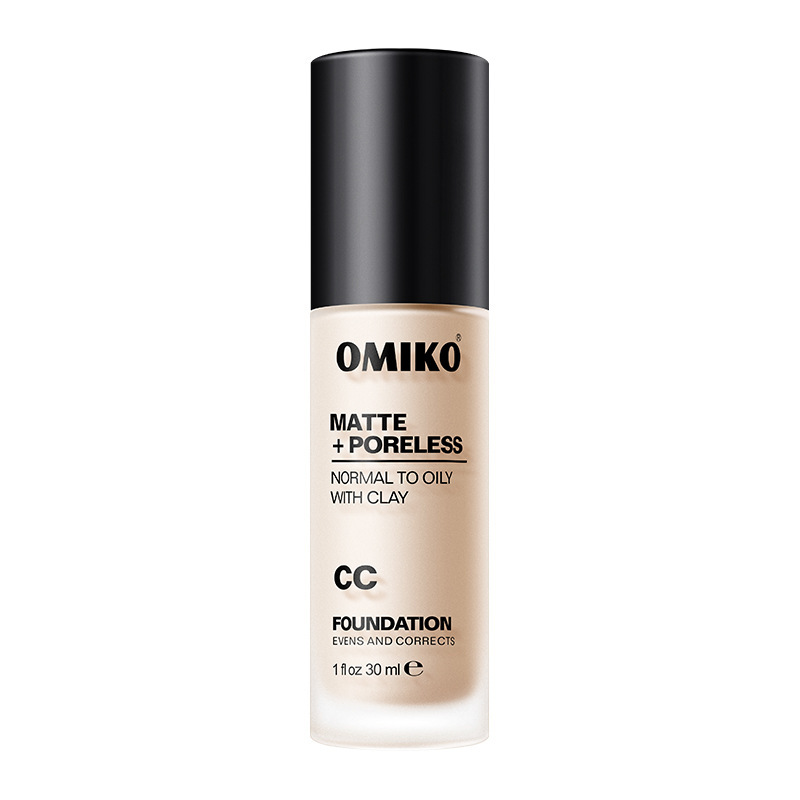 Natural Thorough Liquid Foundation Concealer Lasting - Image 4