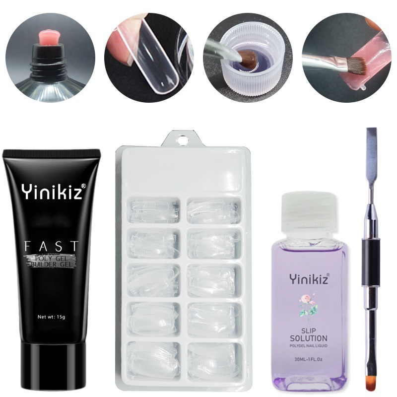 Poly Extension Nail Gel Set - Image 5