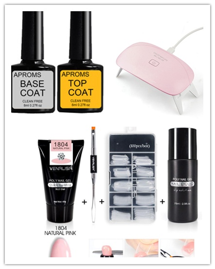 Venalisa Poly Nail Gel Kit - Image 7