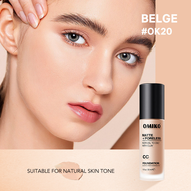 Natural Thorough Liquid Foundation Concealer Lasting - Image 7