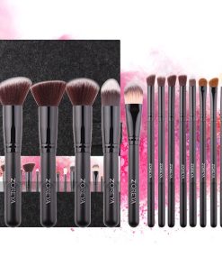 18pcs man-made fiber makeup set