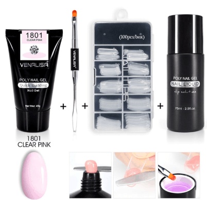 Venalisa Poly Nail Gel Kit - Image 5