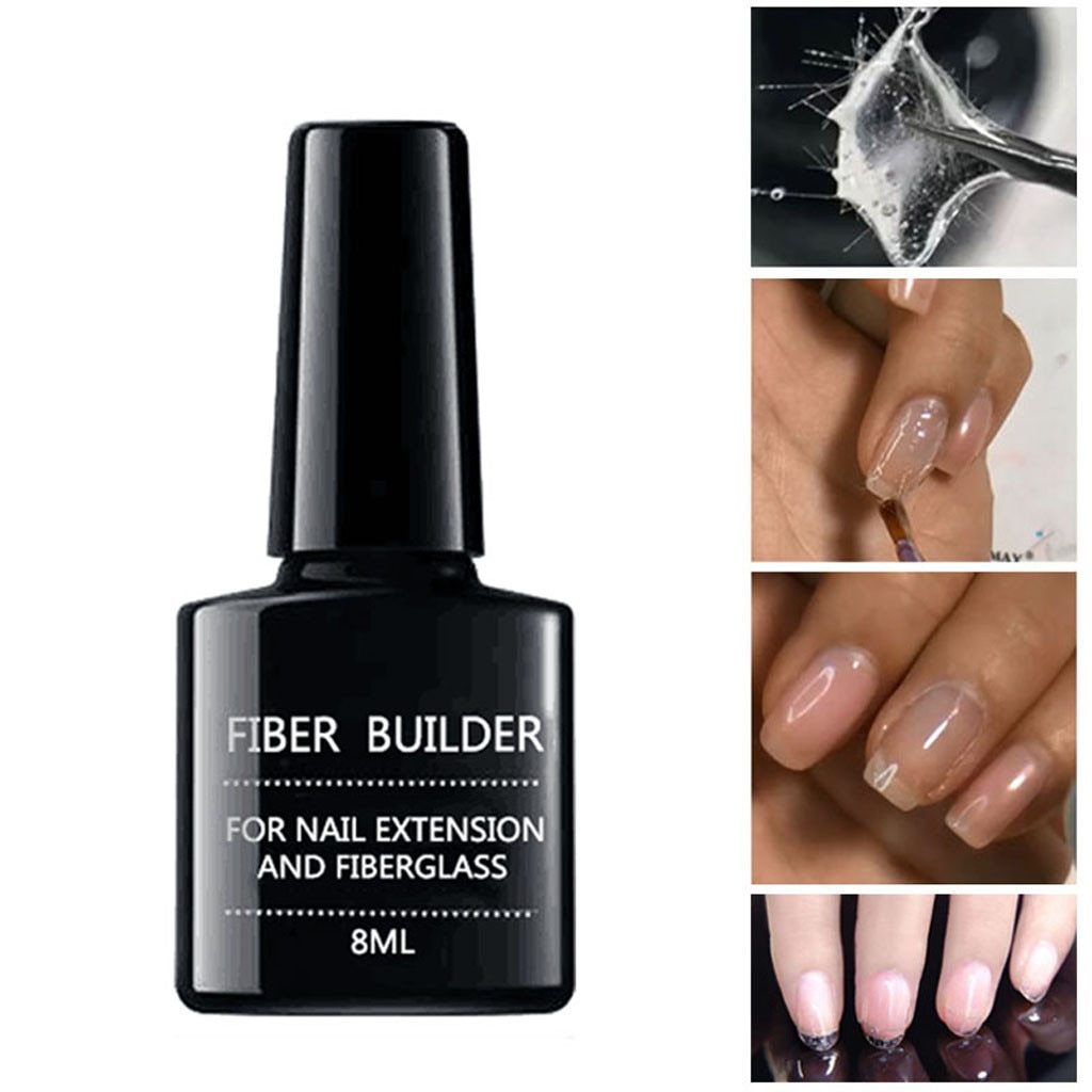 Fiber Builder Nail Gel