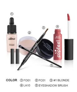 POPFEEL makeup set 5 pieces