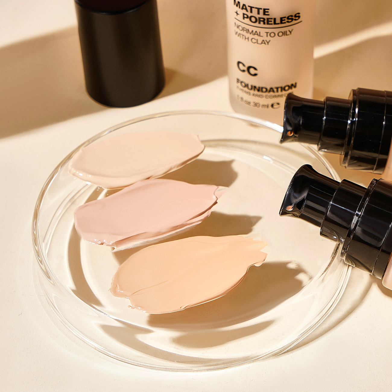 Natural Thorough Liquid Foundation Concealer Lasting - Image 5