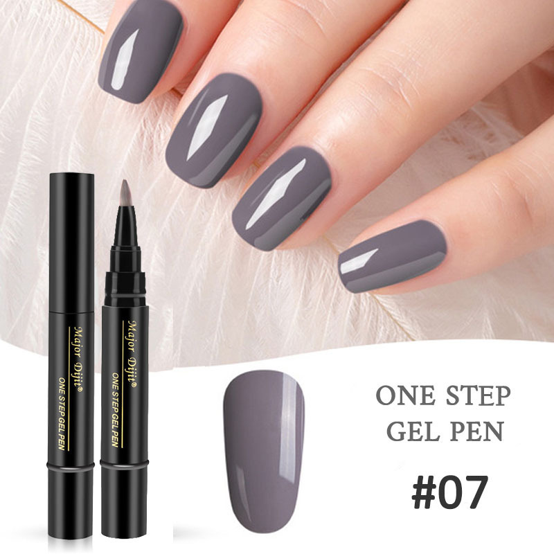 One-step nail polish gel pen - Image 2