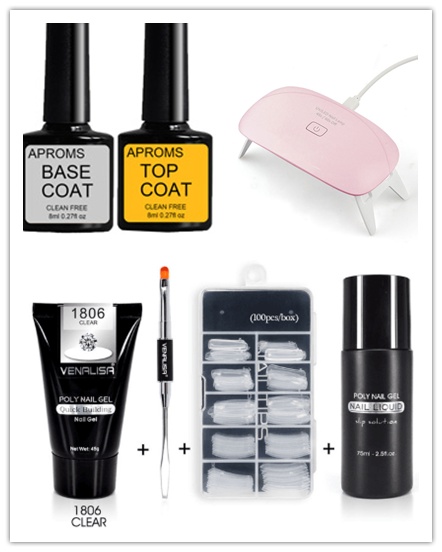 Venalisa Poly Nail Gel Kit - Image 4