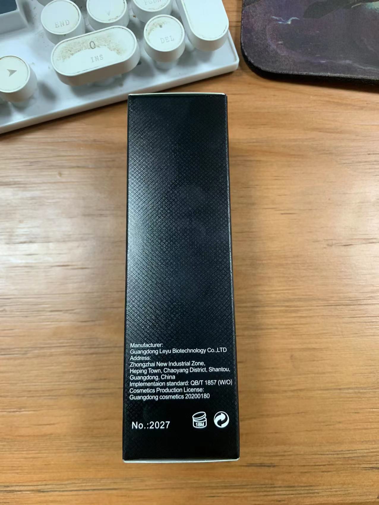 Natural Thorough Liquid Foundation Concealer Lasting - Image 3