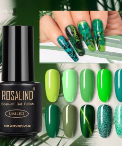 Summer Green Manicure Phototherapy Gel