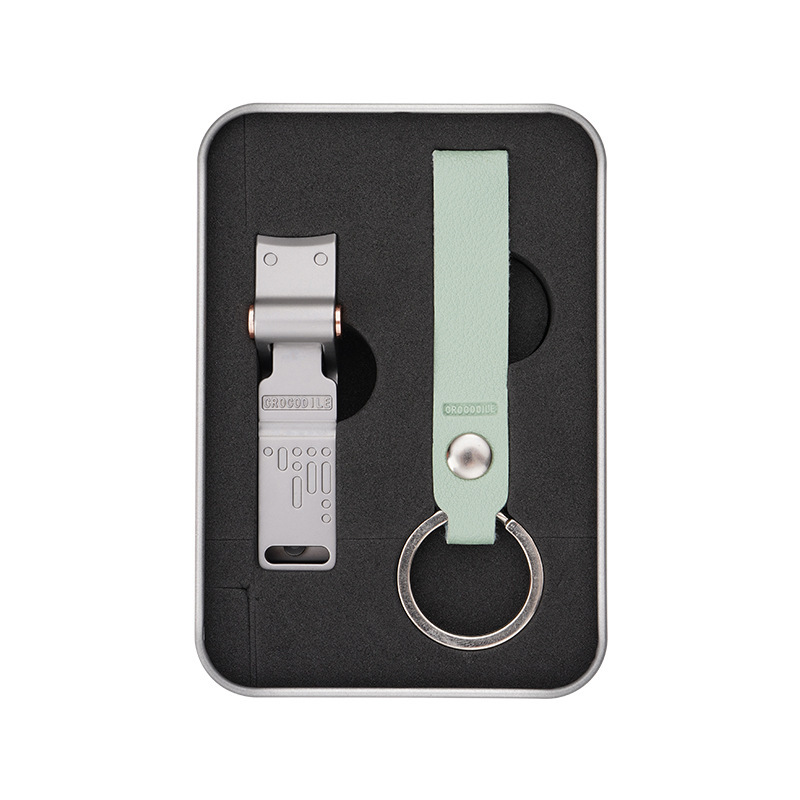 Crocodile-shaped Wide Jaw Nail Clippers - Image 4