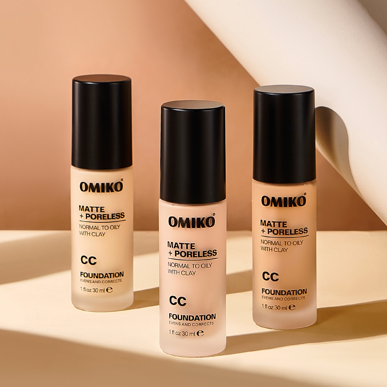 Natural Thorough Liquid Foundation Concealer Lasting - Image 8