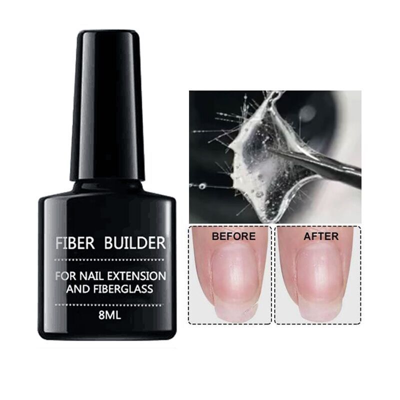 Fiber Builder Nail Gel - Image 5